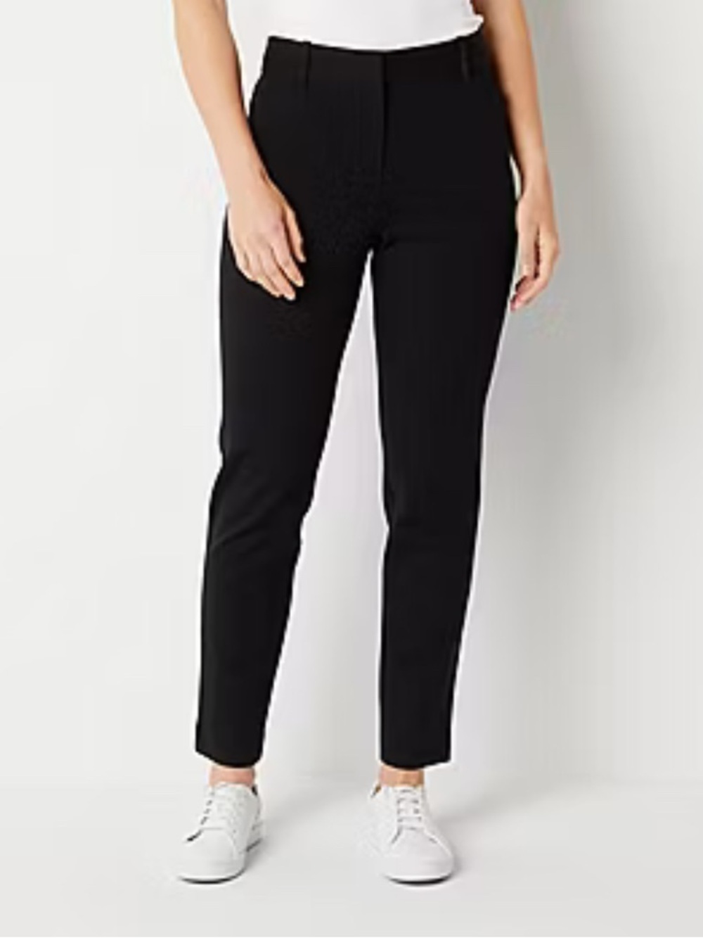 Liz Claiborne Emma Slim Leg Ankle Pants
